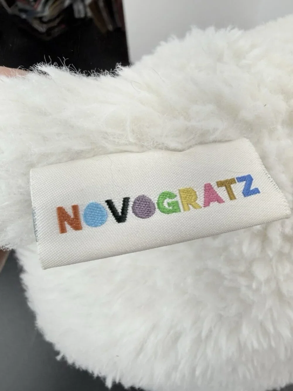 Novogratz Halloween Ghost Sherpa Plush Pillow 16